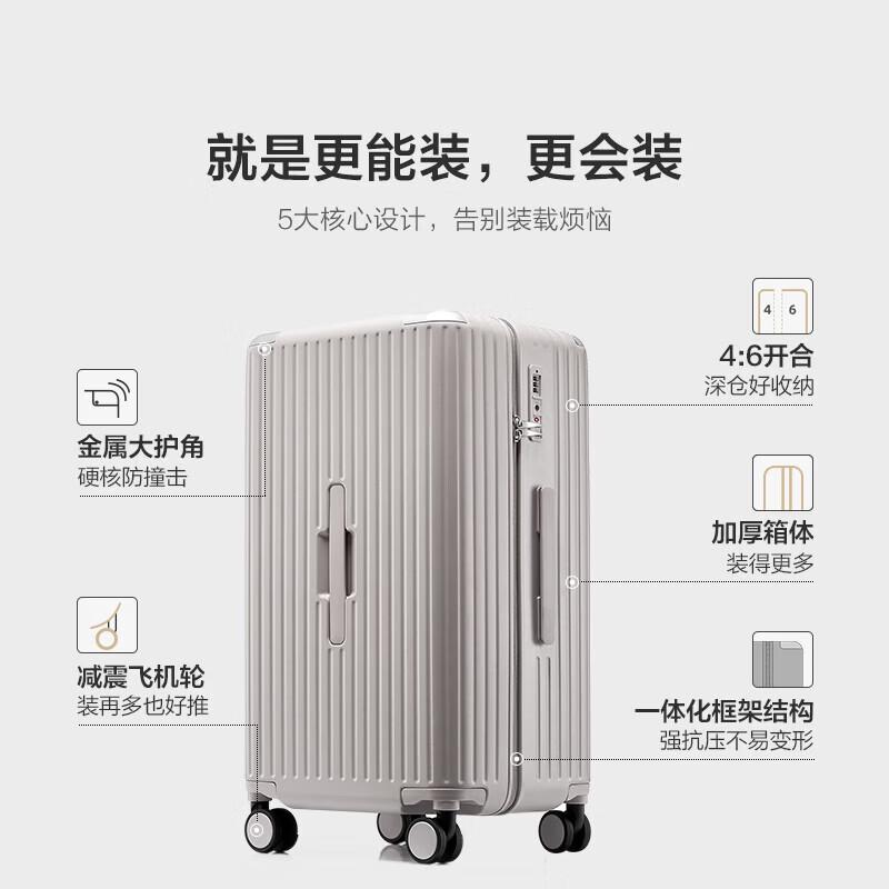 

OIWAS OCX6776 24-inch Hardside Luggage