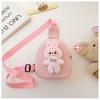Chest Cartoon Doll Bag Nylon Material Adjustable Shoulder Strap Daily For
