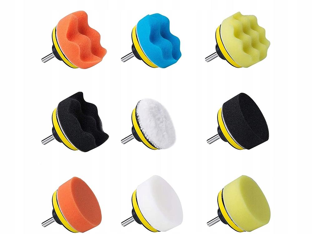 Polishing Sponges 12 Pcs (100) Gab_B