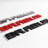 Mercedes-Benz BRABUS Metal Car Stickers: Rear Emblem & Decorative Body Stickers