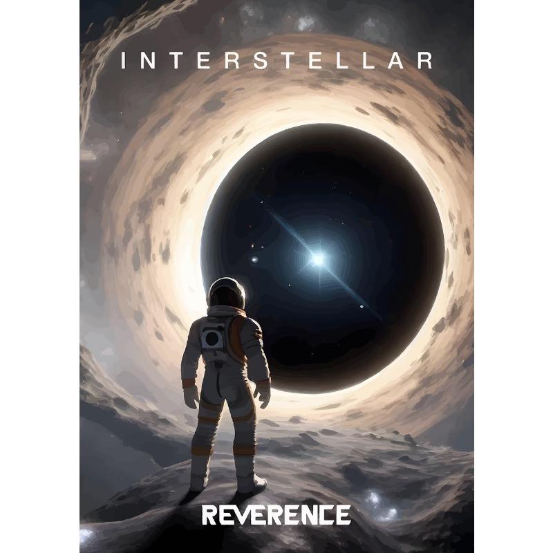 Interesting Galaxy Astronaut Planet Hole Space Canvas Painting Poster Prints Universe Meteorite Abstract Wall Picture Home Decor