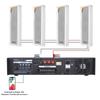 Lingsheng Outdoor PA Speaker & Amplifier Set CN Plug (adapter Included)