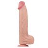 Realistic Dildo Sliding Skin 27 X 6.5cm