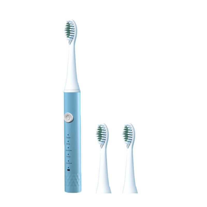 Jianpai USB Rechargeable Sonic Electric Toothbrush with Free Shipping - Includes Pictures