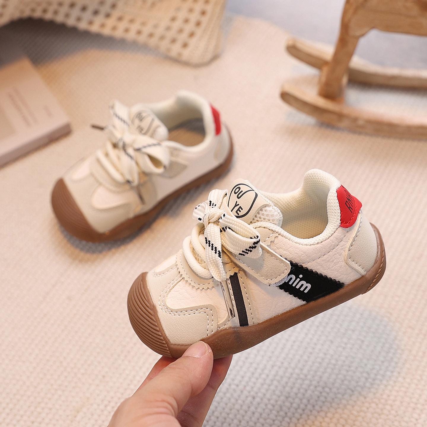 Trendy Soft Sole Baby Shoes: Infant Walker Spring/Autumn, Boys & Girls Sports, Functional, Women s Argan Shoes Size 18 - 13.0CM