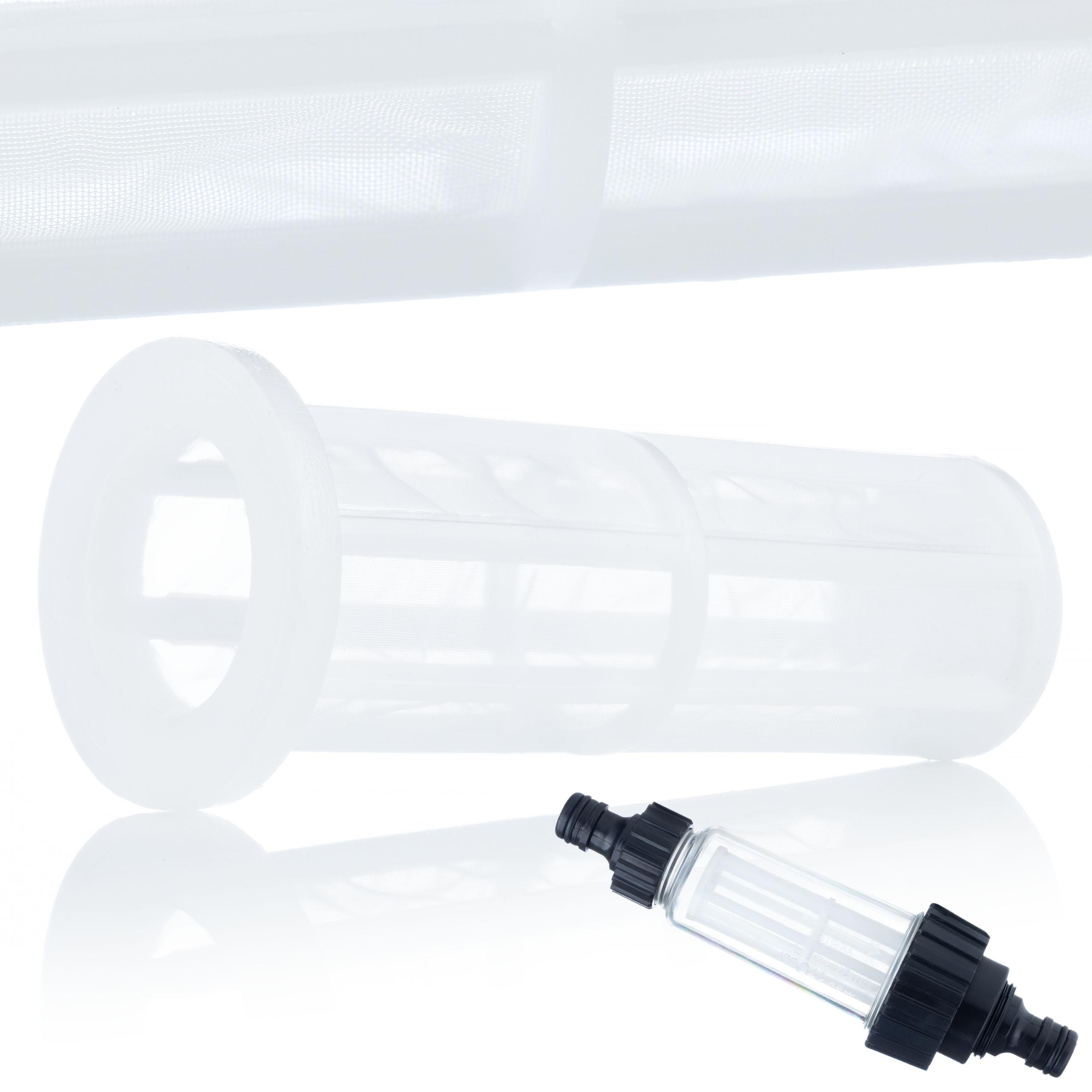 

Rosfix Filtr Wody do Myjek Ciśnieniowych – Ochrona Przed Zanieczyszczeniami | Kompatybilny z Kärcher K2–K7 | Prosta Instalacja