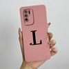 For oppo A94 5G Case OPPO Reno5z Reno 5z F19 Pro Plus Cute Letters Square Phone Case CPH2211 CPH2211 Shockproof Back Cover case