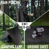 Nylon Motorcycle Adults Raincoat Women Men Waterproof Rain Cover Wear Outdoors Hiking Rain Coat Jacket