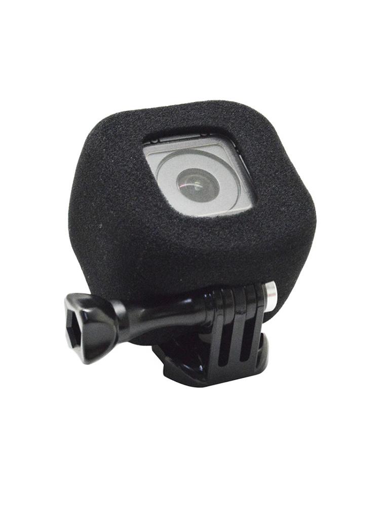 Windshield Wind Noise Reduction Foam Sponge Cover Windproof Housing Case for Gopro Hero 5 4 Session Action Camera Accessories