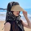 Quick Drying Headscarf Hat Sweet Loli Baseball Cap Versatile Peaked Cap  Outdoor Seaside Vacation