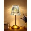 Color LED Table Lamp Wireless, Bedside Lamp Touch Dimmable, LED Table Lamp Battery Light, Reading Lamp Living Room Bedroom Bar Table Lamp