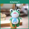 Entzückendes Frosch-Stofftier Plüschpuppe mit ultra-weichem Material für Kinder