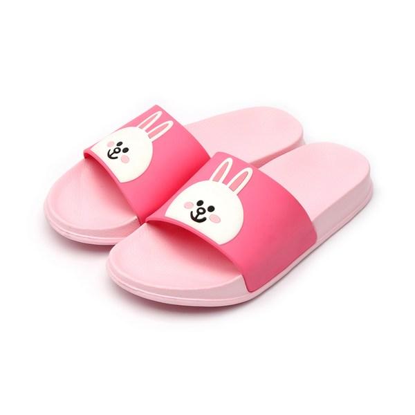 

Линейные тапочки Line Friends Cony