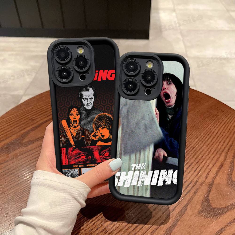 Horror Movie THE SHINING For IPhone 17 16 15 14 13 12 11 Pro Max Plus Phone Case Covers