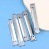 DIY Metal Kiss Clasp Lock Internal Flex Frame 10Pcs for Coin Purse Hinges Handmade Craft Bag Making Accessories