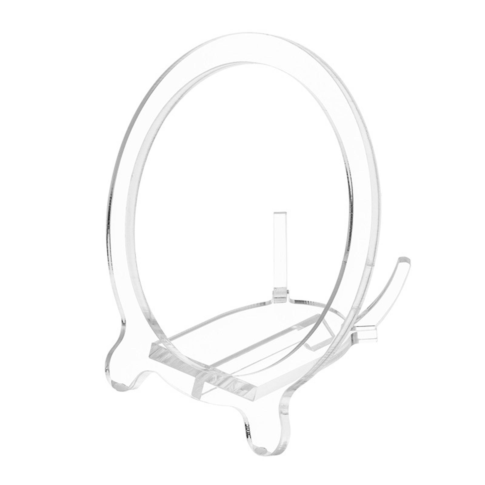 

Элегантная прозрачная подставка-держатель для динамика Amazon Echo Pop Home Device, прочный и надежный держатель, настольные крепления, аксессуары