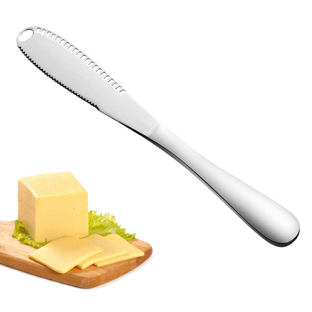 Buy Stainless Steel Butter Knife, Serrated Butter Knife, No Sharp