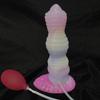 Large Animal Wolf Squirting Function Dildo Ejaculation Penis Silicone Dog Knot Anal Plug Sex Toys Female Masturbator Suction Cup