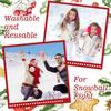 10pcs Party Favors Pack  Christmas Snowmen Balls Toys:Festive Ornaments, Festive Crafts,Holiday Shoppers, Family Celebrations