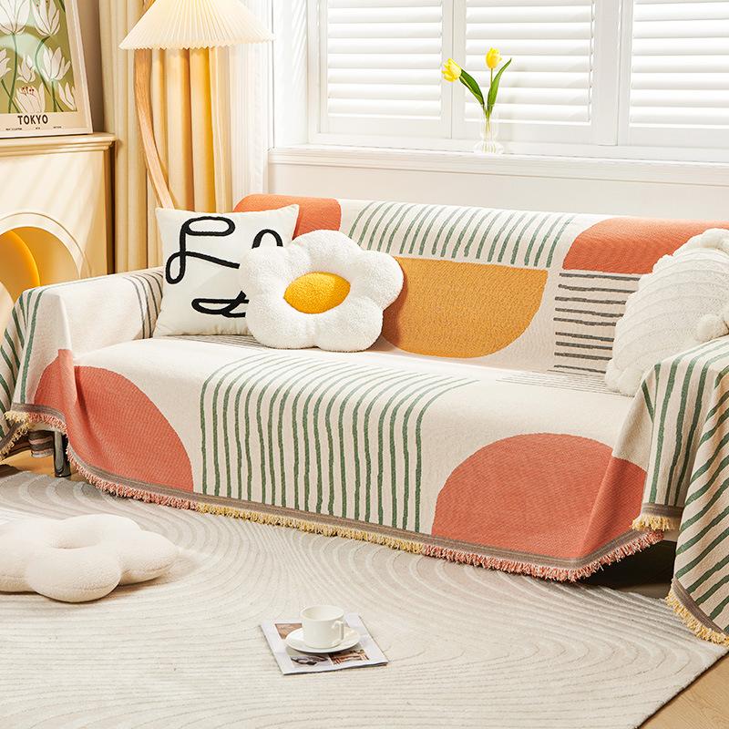 Sofa Cover Towel, Four-season Universal Anti-skiing, Nier, Anti-cat Scratch, Sofa Cover, Cloth Cover, Full Cover