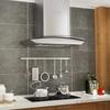 Decorative Wall-mounted Cooker Hood - VIDAXL - 90 Cm - 720 M³/h - LED