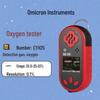 Baoshian 4-in-1 Portable Gas Detector: Methane, Oxygen, CO, H2S