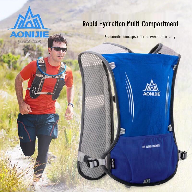 AONIJIE 5L Leichter atmungsaktiver Trailrunning Trinkrucksack