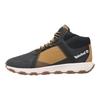 Timberland Winsor Trail Fabric Soft Comfortable Slip Resistant Durable Mid Top Outdoor Functional Shoes Men Shoes Black Brown A41W7EDM