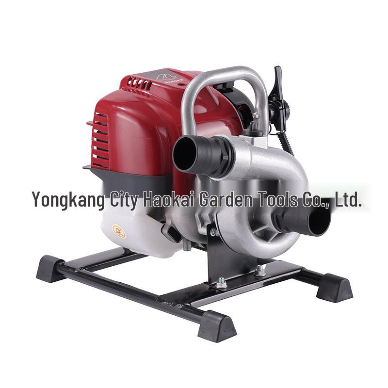 Gasoline Water Pump - 1", 1.5", 2" High Head for Farmland Irrigation