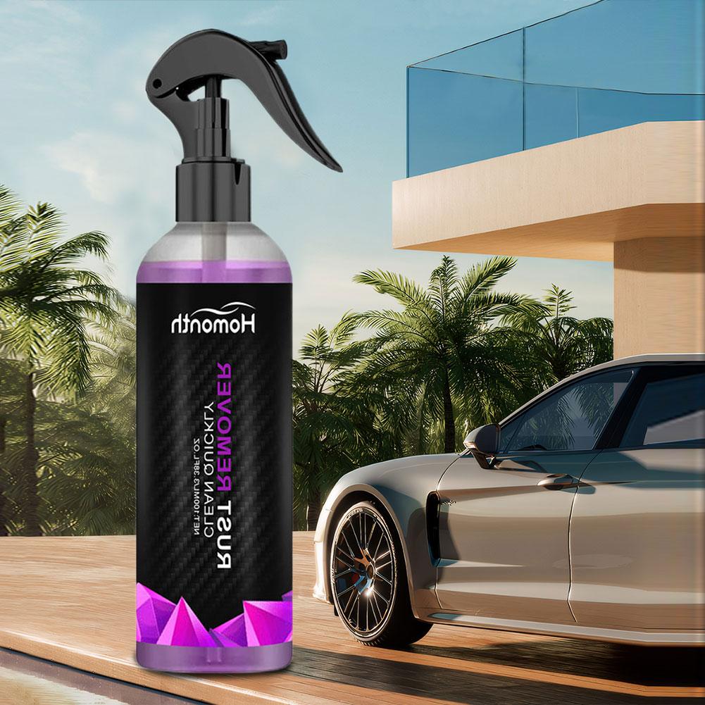 100ml Rust Inhibitor Paint Rust Remover Derusting Spray Car Rust Removal Spray Auto Rim Dust Cleaner Car Accessories
