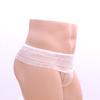 Sexy Men's Hollowed-out Lace T-character, Comfortable Low-waisted Hollowed-out Panties