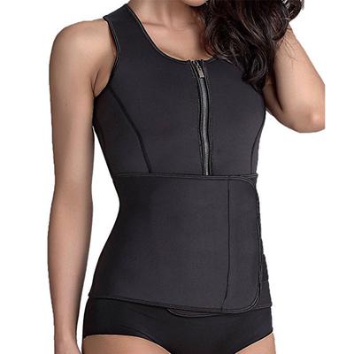 Damen Figurformendes Top, Mieder, Taillenbund, Unterhemd, Bauchstraffungsgürtel, Fitness, Bauchstraffung, Yoga-Kleidung