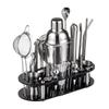 OLOEY Stainless Steel Cocktail Shaker Set