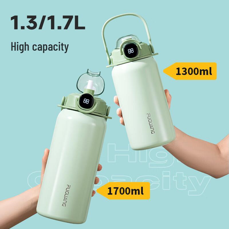 Fuguang Junyue 316L Stainless Steel Insulated Straw Bottle