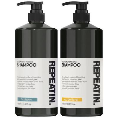 Repeatin Deep Purpoom Moisture Protein Mildly Acidic Shampoo 1000mL Eau De Proral 1 Unit