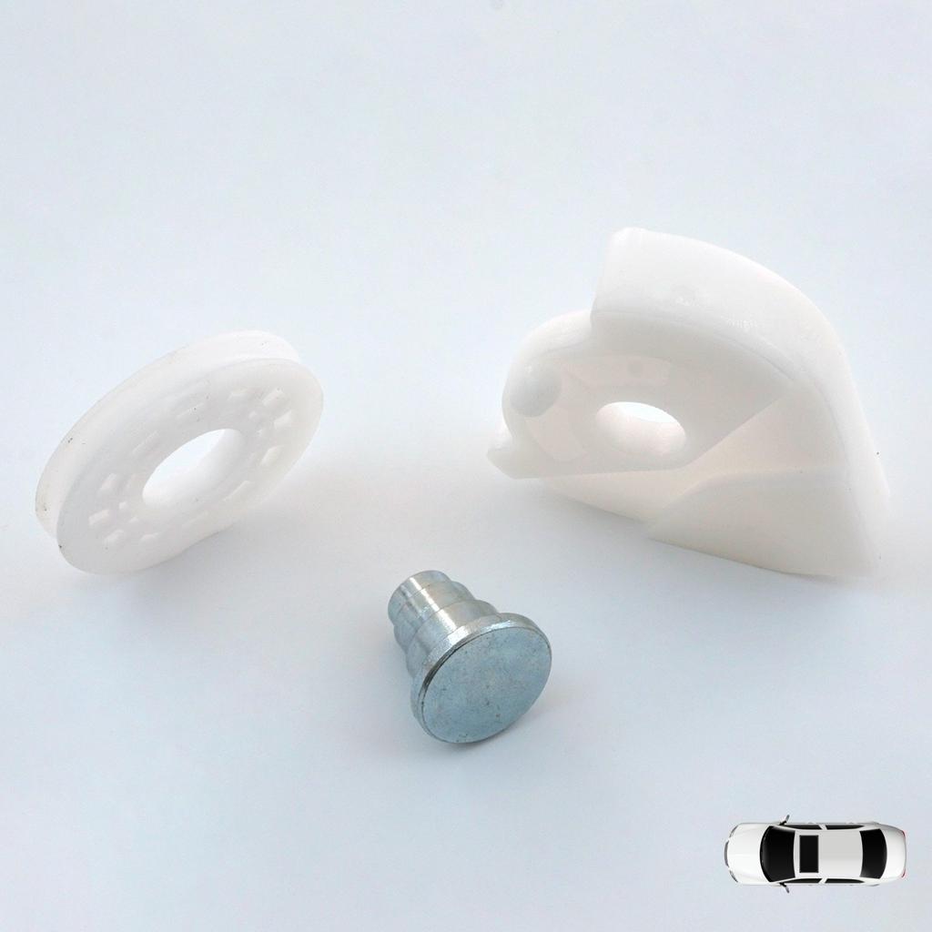 BWR1060 Kit Roată de Colț pentru Repararea Geamului Electric Ușă Stângă Față sau Spate pentru Hyundai Accent 1994-Înainte 82403-0U010