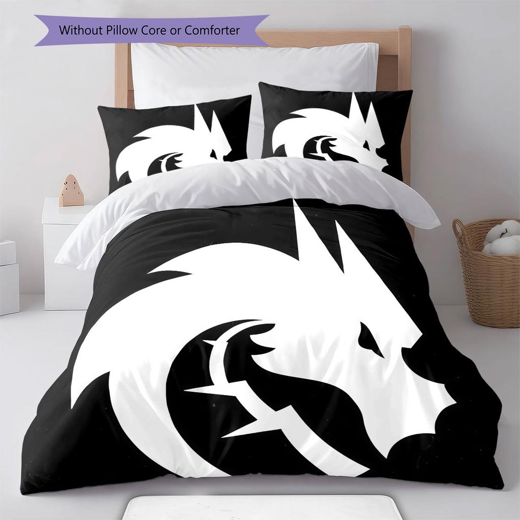 TS Bedding Quilt Set Quilt Cover Pillowcase Home Decoration Birthday Gift (1 * duvet cover + 2 * pillowcase, without core)