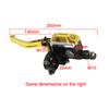 ZSDTRP Universal 22mm 7/8" Motorcycle Hydraulic Brake and Clutch Master Cylinder Reservoir Lever For 50-300CC Moto Brake Clutch