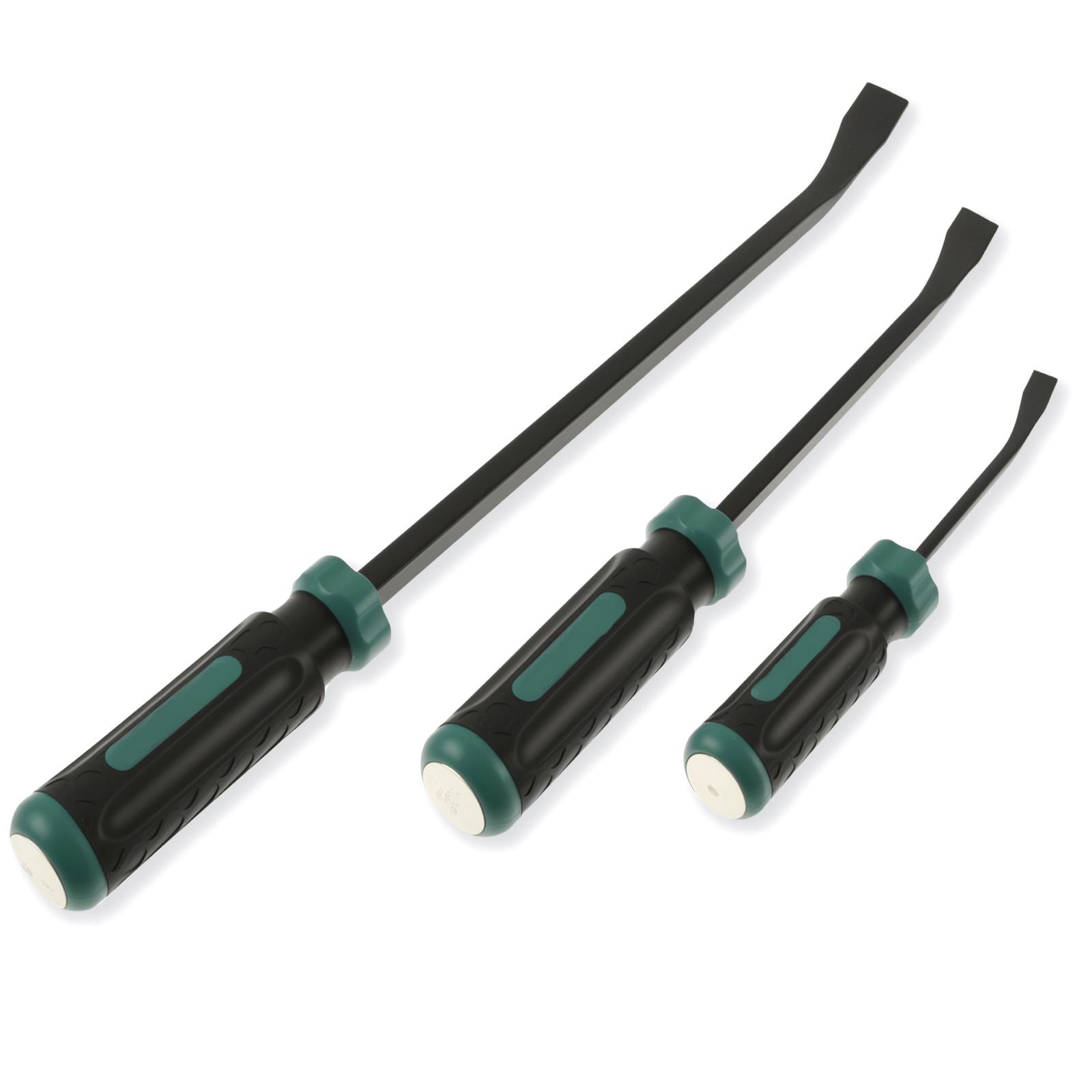 

3 шт. Многофункциональный длинный монтировочный лом 8 12 18 дюймов Шиномонтажный Сверхмощный Набор монтировок с угловым наконечником Механические ручные инструменты Автомобильный ремонт Съемник