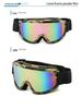 Anti-Fog Large Frame Ski and Mountaineering Goggles - Windproof, Sandproof, Universal Fit