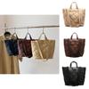 Spacious And Stylish Nylon Tote Bag For Women With Quilted Design Perfect For Use Everyday