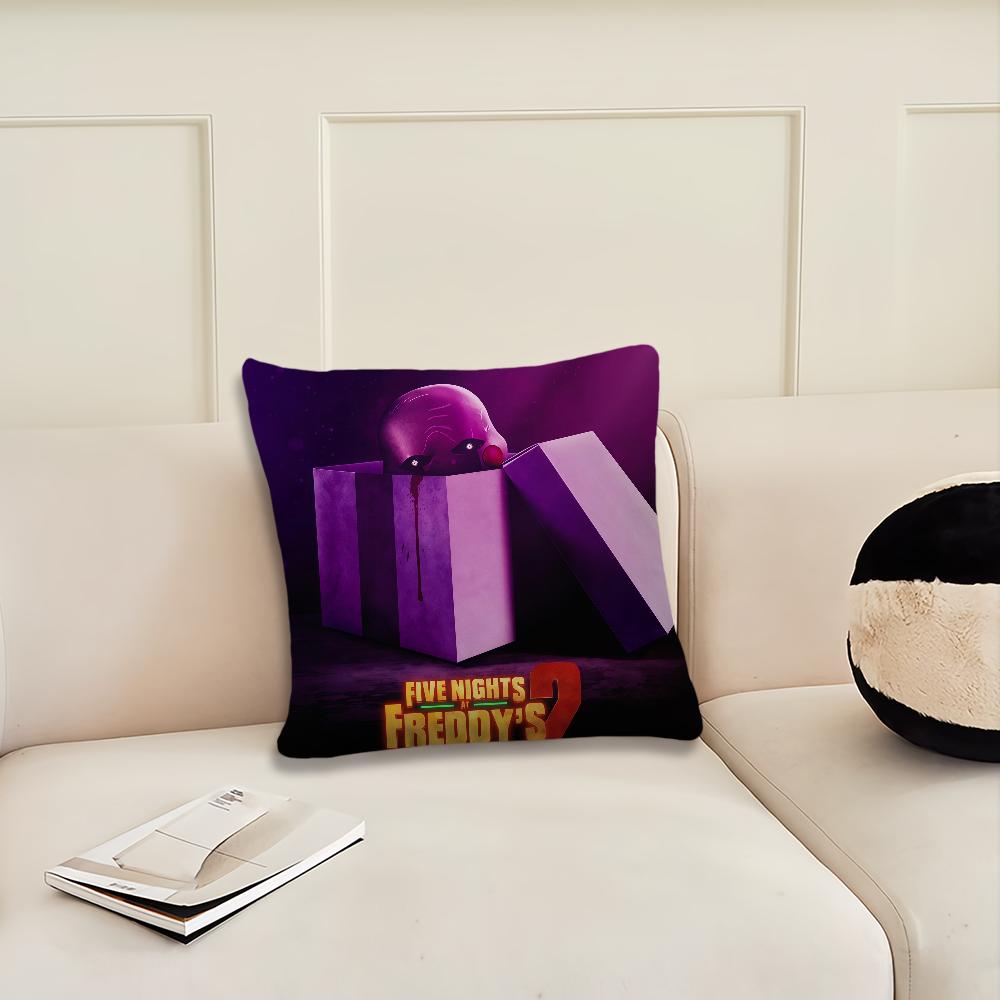 Game F-Five N-Nights Cool F-Freddys cushion cover Pillow Cover Decoration Room Home Sofa living Office Car Nordic Simplicity
