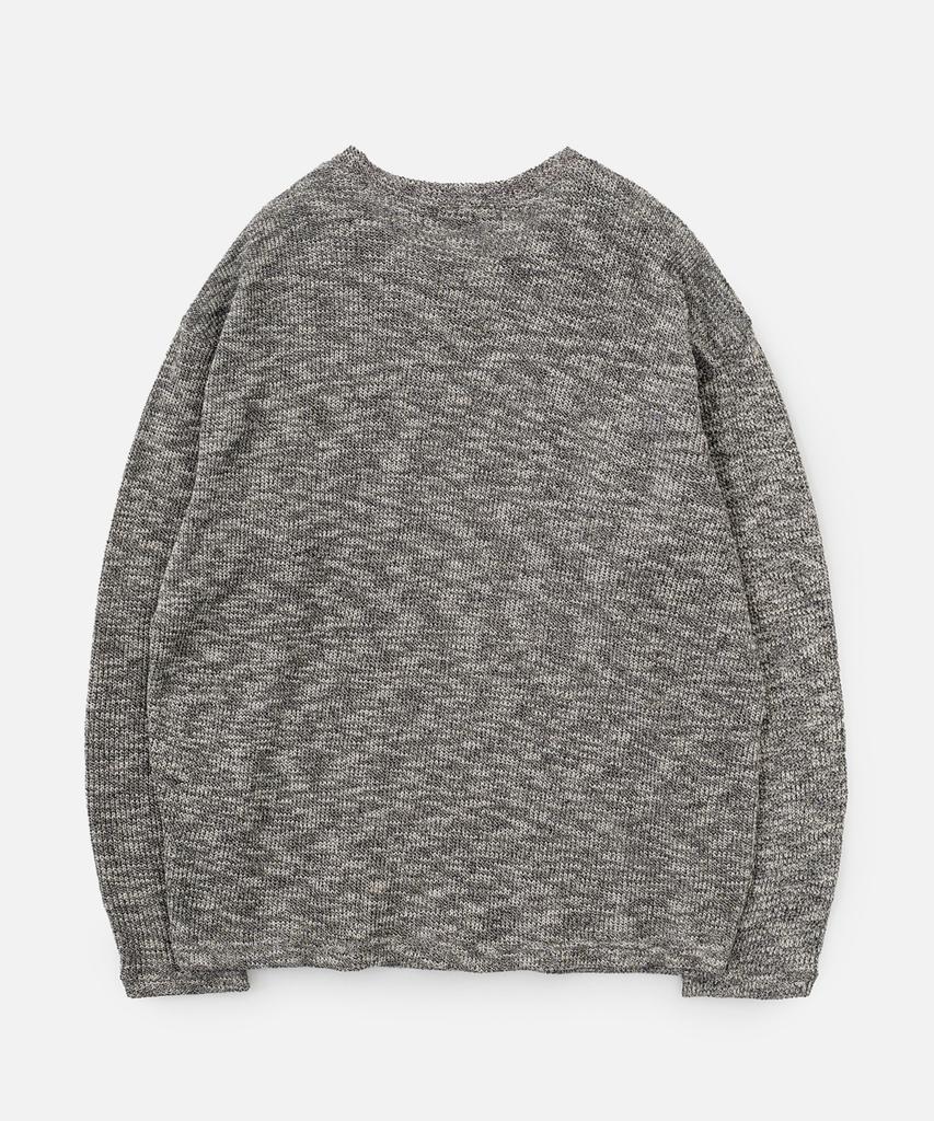 VASTIC Heathered Pocket Knit_Gray