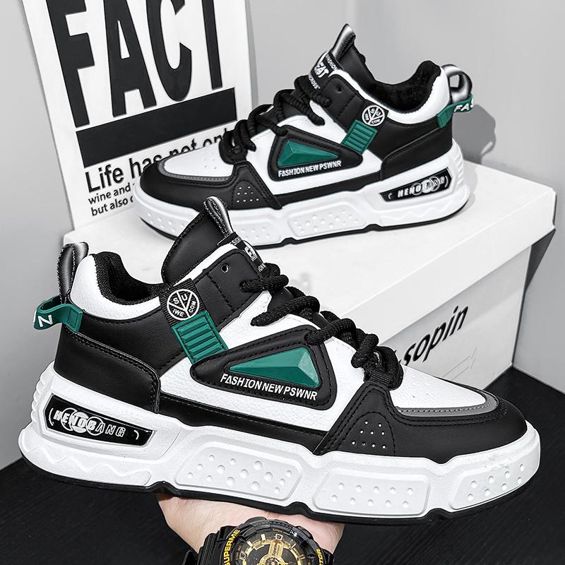 39-44 Outdoor Board Shoes for Men's Sneakers Casual Platform Luxus Designer Tênis Masculino Student Shoes for Boy Hard-Wearing