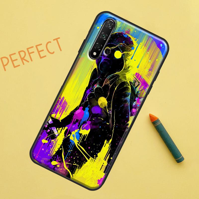 Graffiti For Huawei Nova 10 9 SE 11 Pro 12i 11i 8i Y60 Y70 Y90 Y61 Y91 Y72 Y73 P20 P40 P30 Lite Case