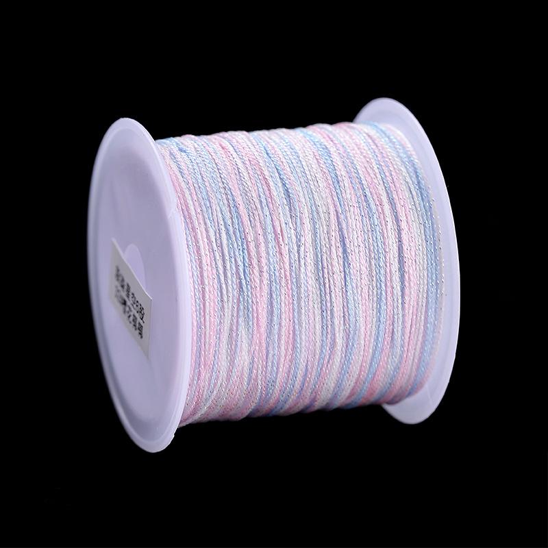 Gradient Starry Sky Thread for DIY Beading and Dragon Boat Festival Rope Weaving