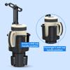 360 Degree Rotatable Vehicle Drink Cup Holder Phones Mount Base With 17mm Ball Head For Mobile Devices