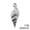 New Year's Day Bag Charms Conch Shell Charms Pendant Biz Bag Pendant