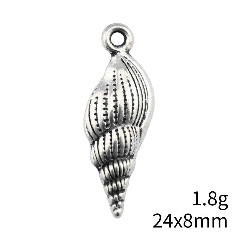 New Year's Day Bag Charms Conch Shell Charms Pendant Biz Bag Pendant