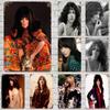 Grace Slick Metal Signs Wall Decor Vintage Tin Signs Captain Metal Poster Decor for Bar Pub Club Wall Decoration